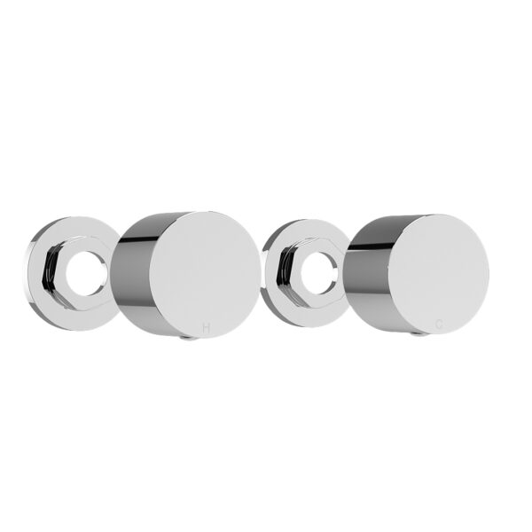 Milani Assembly Handle Kit - Chrome