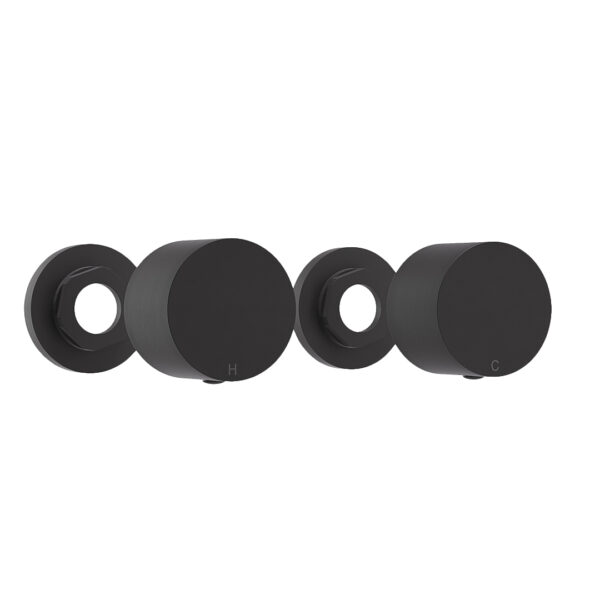 Milani Assembly Handle Kit - Matte Black