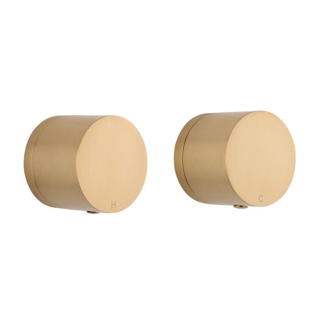 Milani - Assembly Taps - Brushed Brass