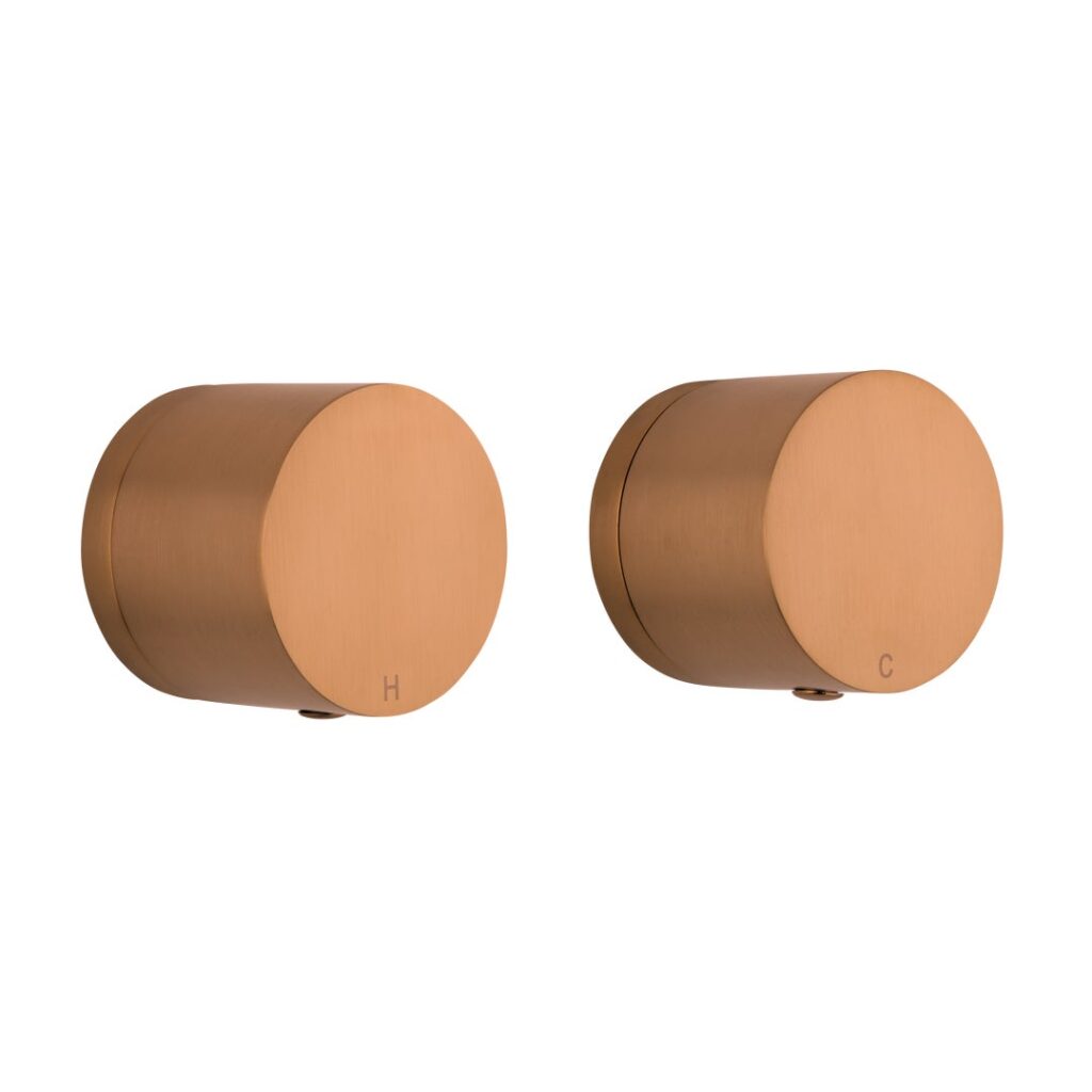 Milani - Assembly Taps - Brushed Copper
