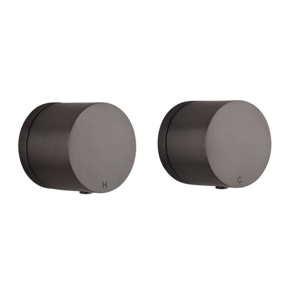 Milani - Assembly Taps - Brushed Gunmetal