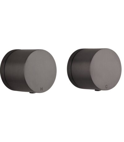 Milani - Assembly Taps - Brushed Gunmetal