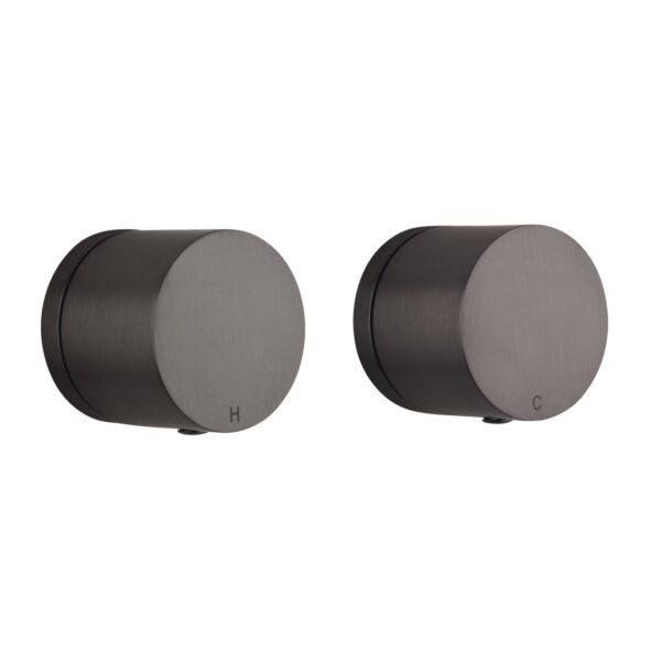 Milani - Assembly Taps - Brushed Gunmetal