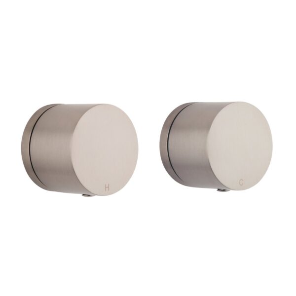 Milani - Assembly Taps - Brushed Nickel
