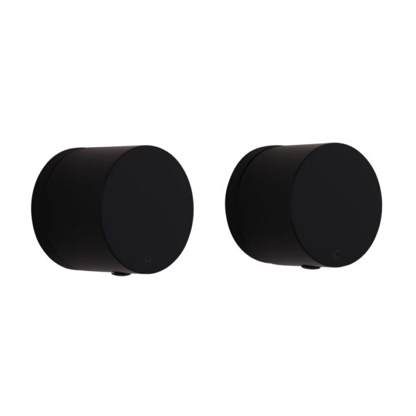 Milani - Assembly Taps - Matte Black