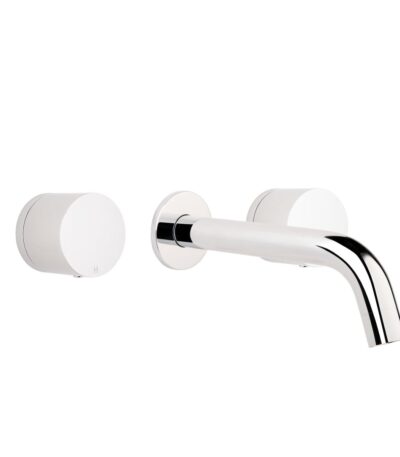Milani Assembly Taps & Spout Set - Chrome