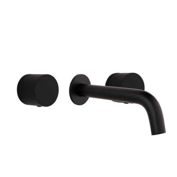 Milani Assembly Taps & Spout Set - Matte Black