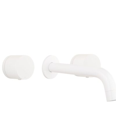 Milani Assembly Taps & Spout Set - White