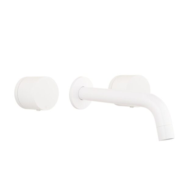 Milani Assembly Taps & Spout Set - White