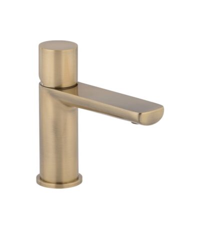 Milani Basin Mixer - Brushed Brass