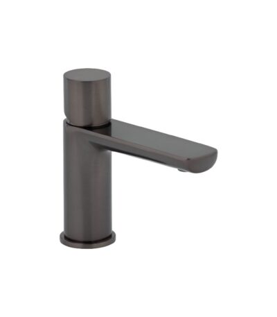 Milani Basin Mixer - Brushed Gunmetal