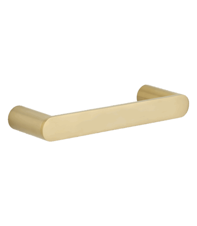 Milani Hand Towel Holder - Brushed Brass