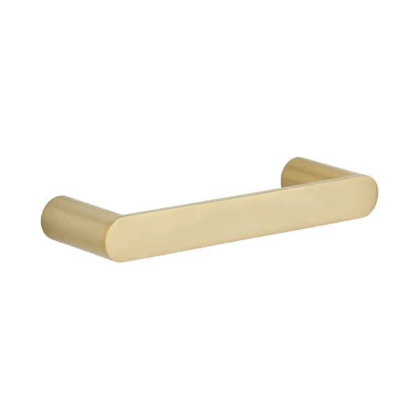 Milani Hand Towel Holder - Brushed Brass