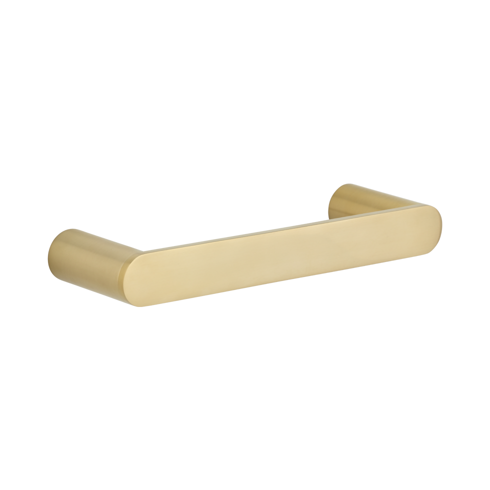 Milani Hand Towel Holder - Brushed Brass