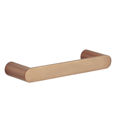 Milani Hand Towel Holder - Brushed Copper