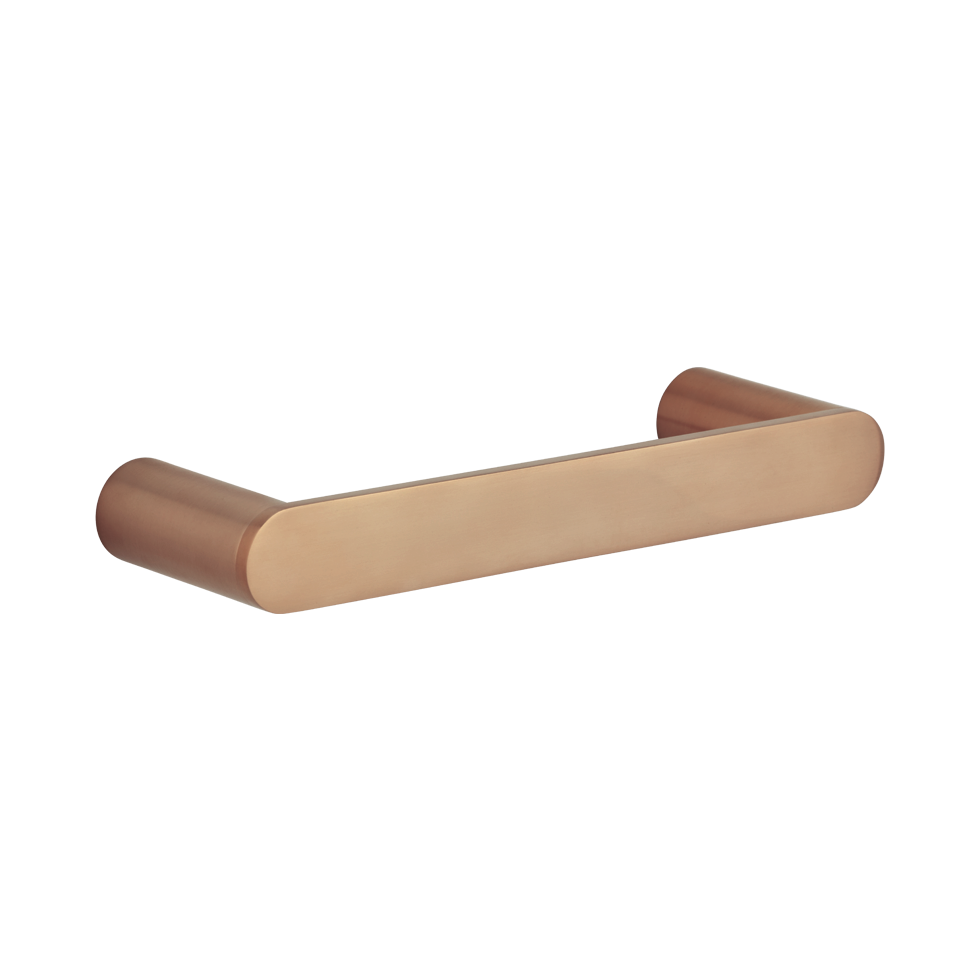 Milani Hand Towel Holder - Brushed Copper