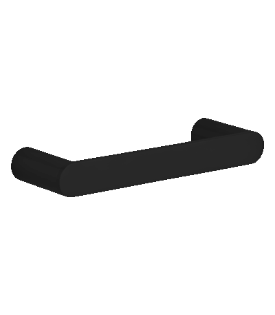 Milani Hand Towel Holder - Matte Black
