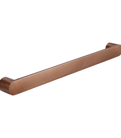 Milani Heated Towel Rail - Brushed Copper