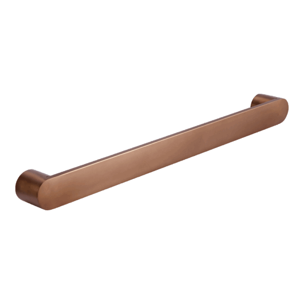 Milani Heated Towel Rail - Brushed Copper