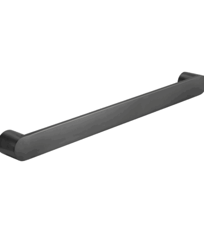 Milani Heated Towel Rail - Brushed Gunmetal