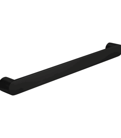 Milani Heated Towel Rail - Matte Black