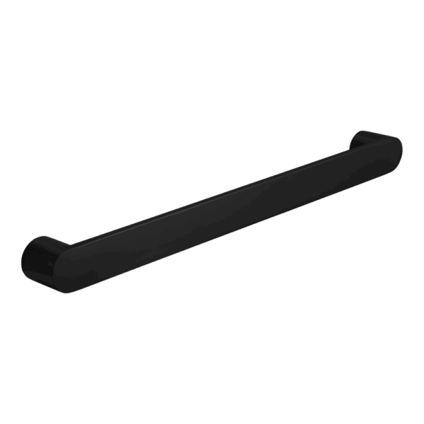 Milani Heated Towel Rail - Matte Black