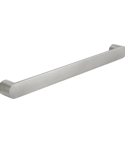 Milani Heated Towel Rail - Stainless Steel