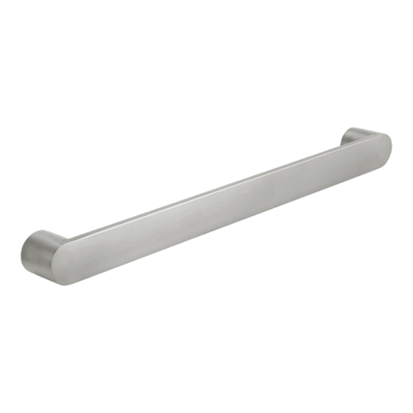 Milani Heated Towel Rail - Stainless Steel