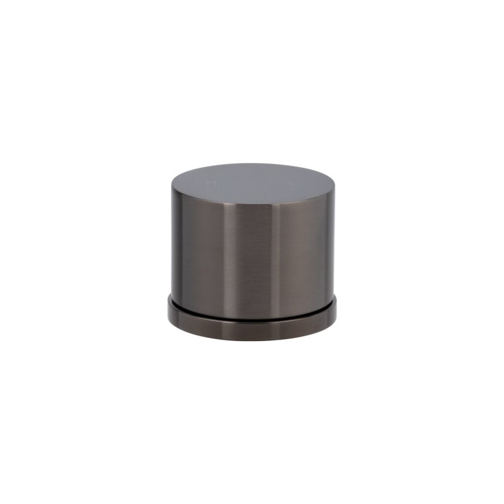 Milani Hob Mixer - Brushed Gunmetal