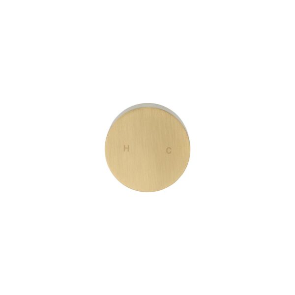 Milani Progressive Handle - Brushed Brass