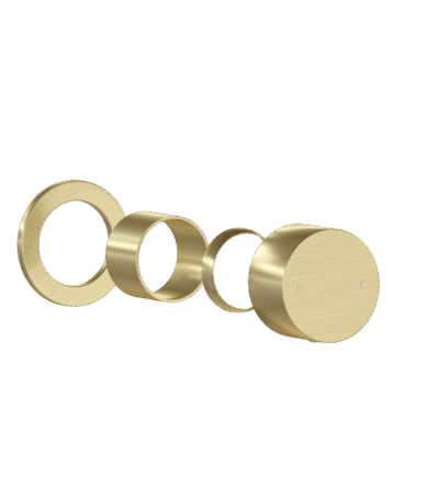 Milani Progressive Handle Kit - Brushed Brass