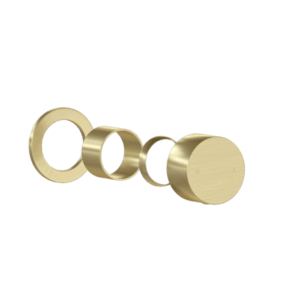 Milani Progressive Handle Kit - Brushed Brass