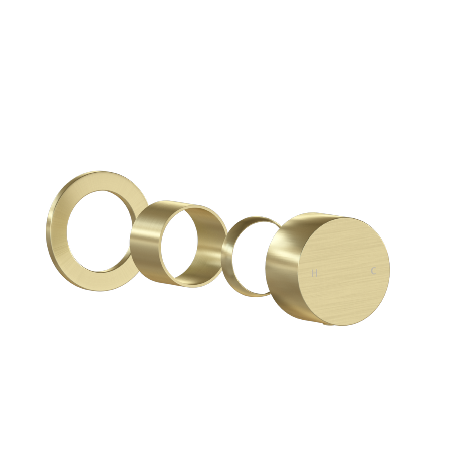 Milani Progressive Handle Kit - Brushed Brass