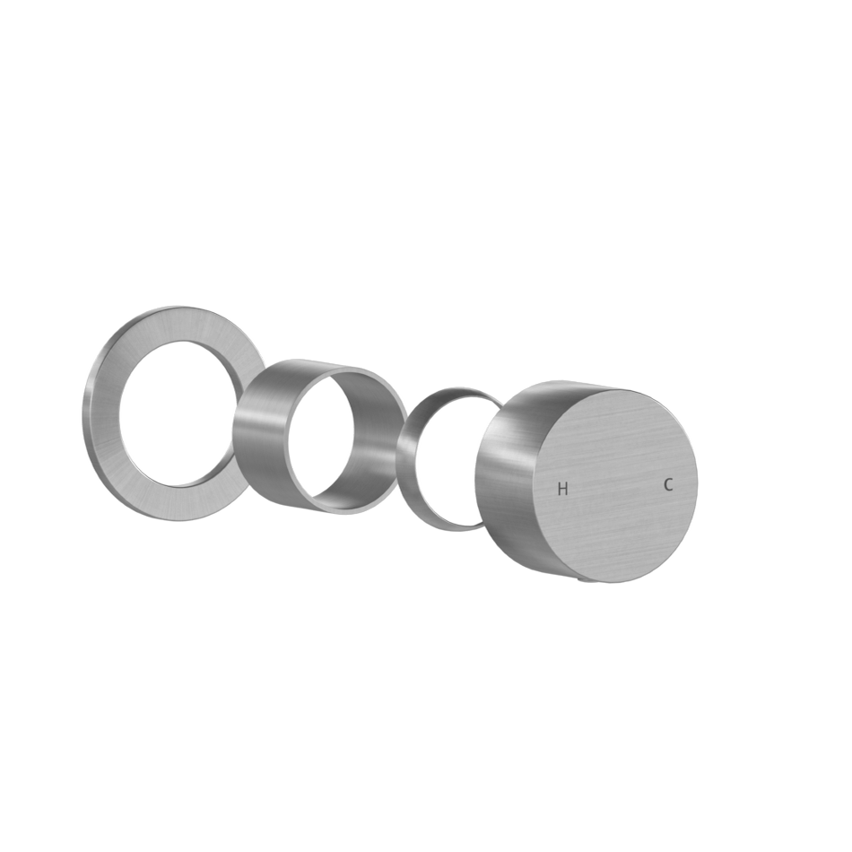 Milani Progressive Handle Kit - Brushed Nickel