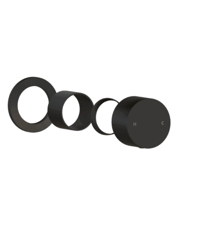 Milani Progressive Handle Kit - Matte Black