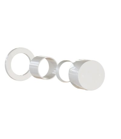 Milani Progressive Handle Kit - White