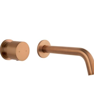 Milani Progressive Mixer & Spout Set - Brushed Copper