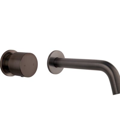 Milani Progressive Mixer & Spout Set - Brushed Gunmetal