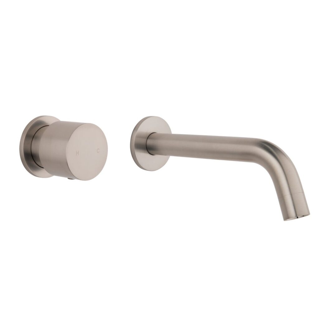 Milani Progressive Mixer & Spout Set - Brushed Nickel