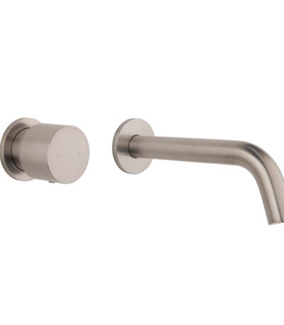 Milani Progressive Mixer & Spout Set - Brushed Nickel