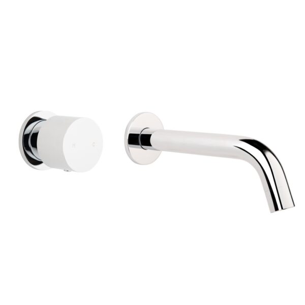 Milani Progressive Mixer & Spout Set - Chrome