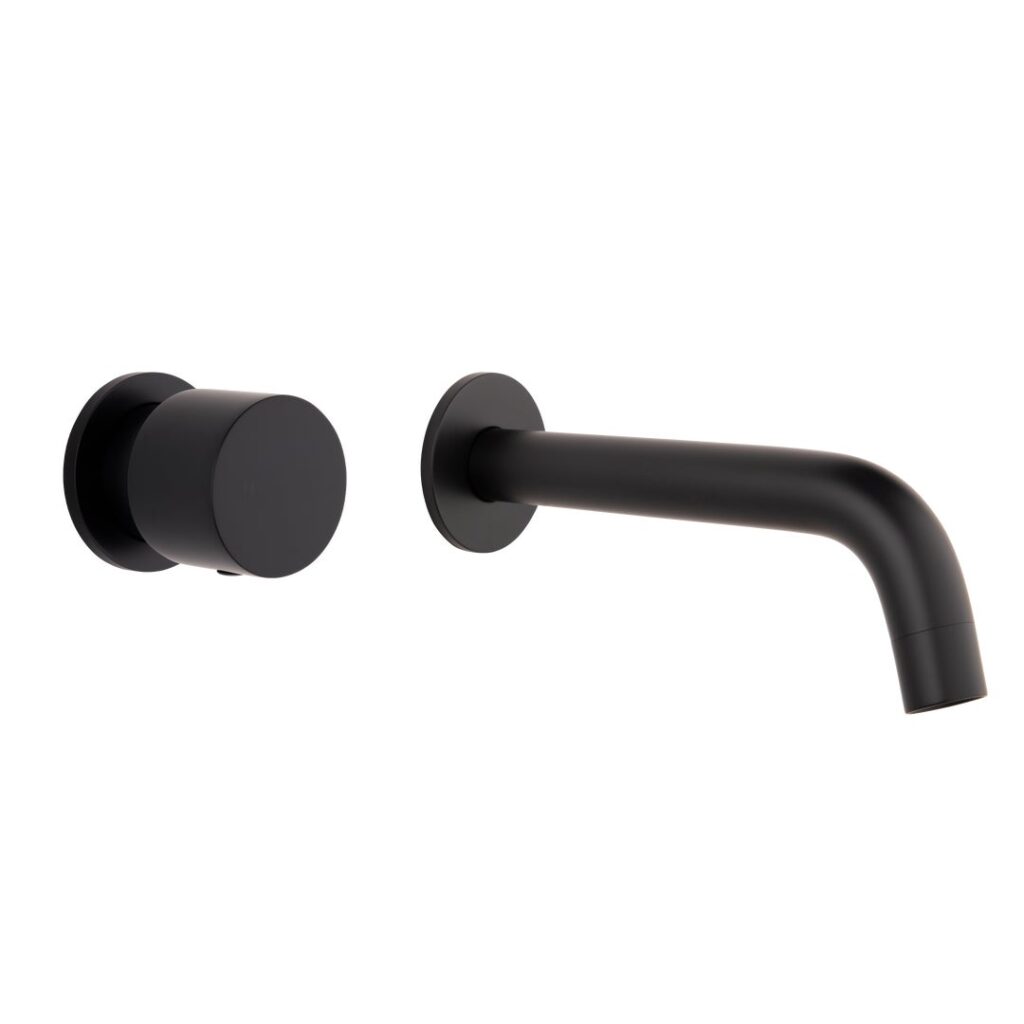 Milani Progressive Mixer & Spout Set - Matte Black