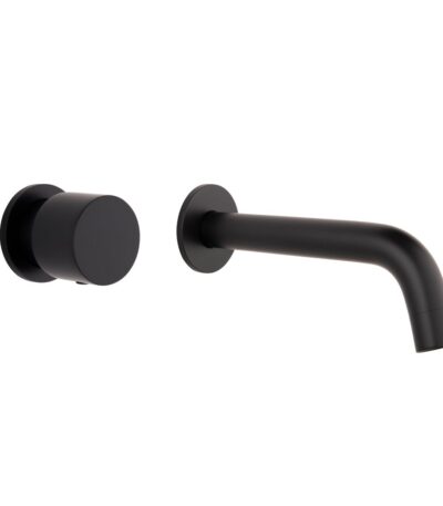 Milani Progressive Mixer & Spout Set - Matte Black