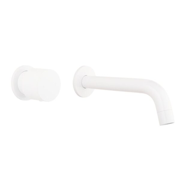 Milani Progressive Mixer & Spout Set - White