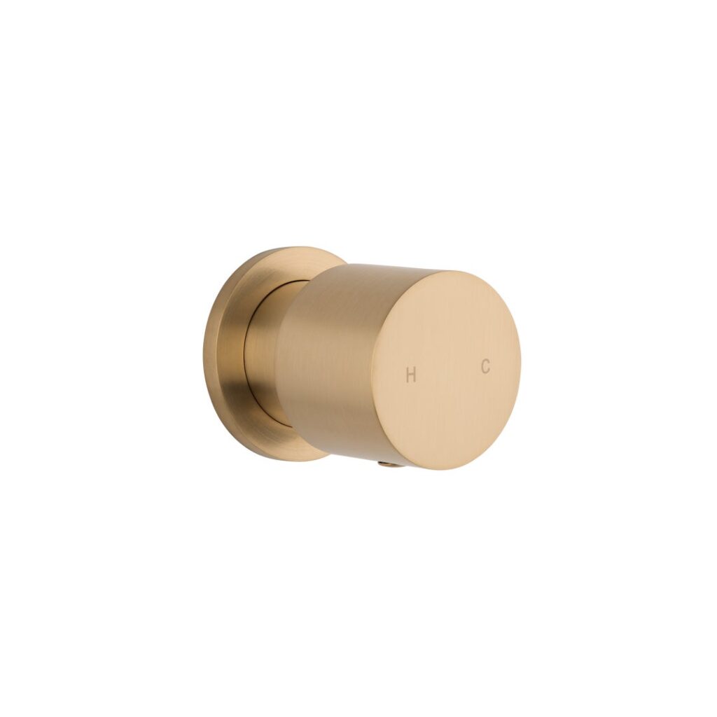 Milani - Progressive Single Mixer - Brushed Brass
