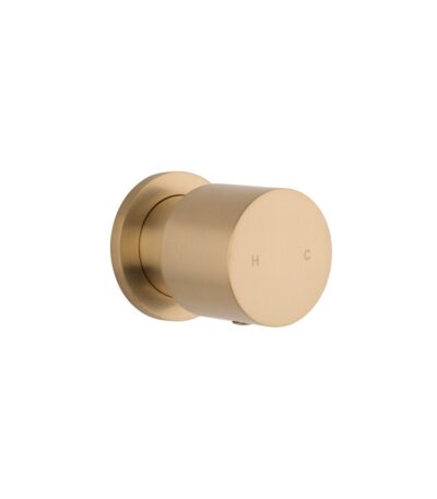 Milani - Progressive Single Mixer - Brushed Brass