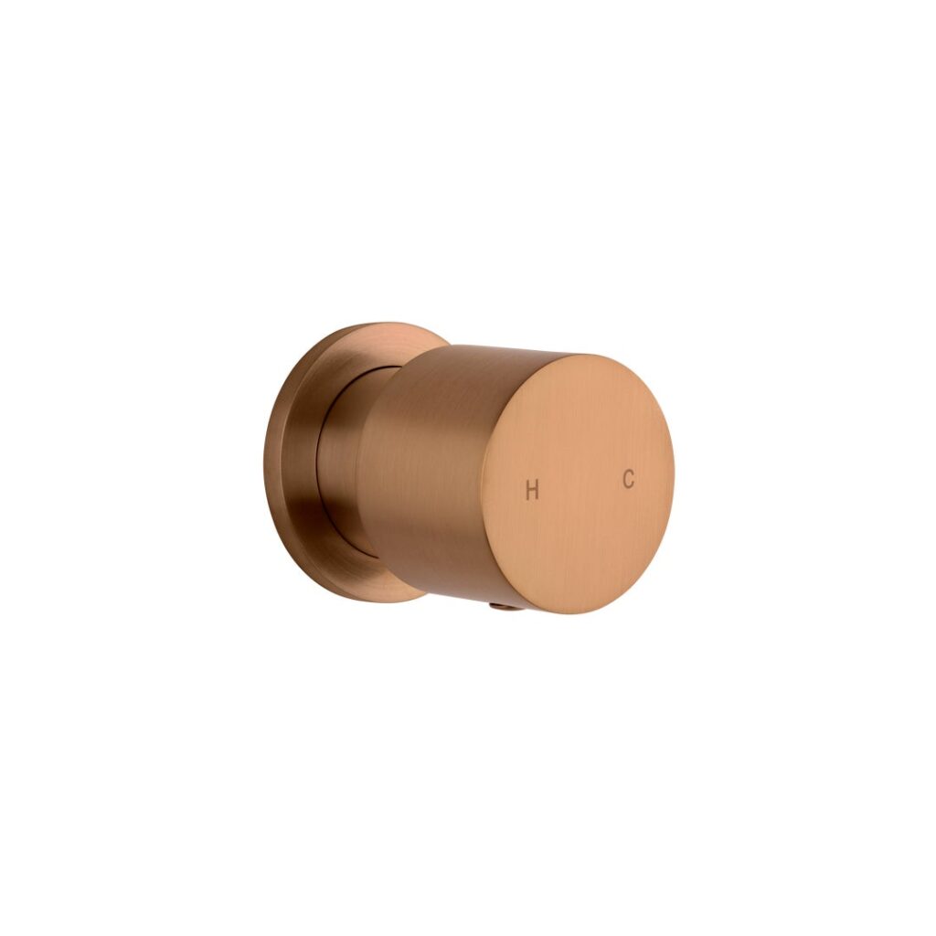 Milani - Progressive Single Mixer - Brushed Copper