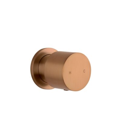 Milani - Progressive Single Mixer - Brushed Copper