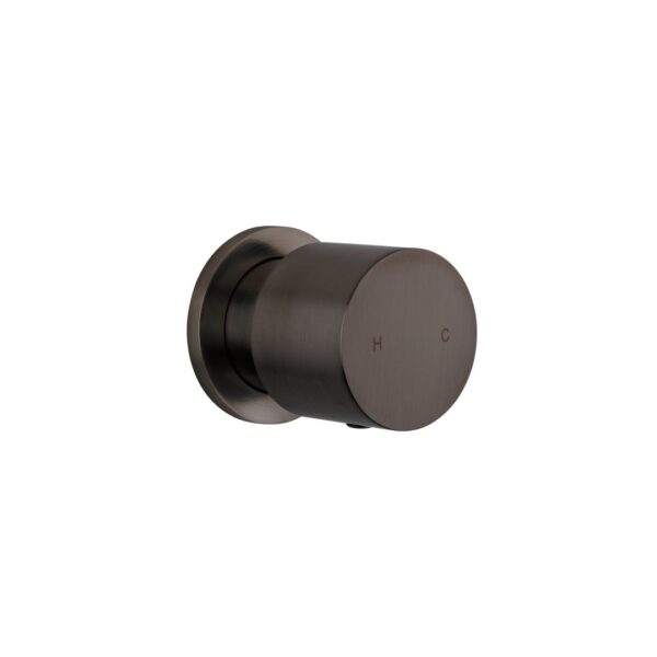 Milani - Progressive Single Mixer - Brushed Gunmetal