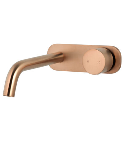 Milani Progressive Wall Mounted Set - Brushed Copper